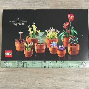 NEW:  LEGO Icons Tiny Plants Set with Vibrant Colors